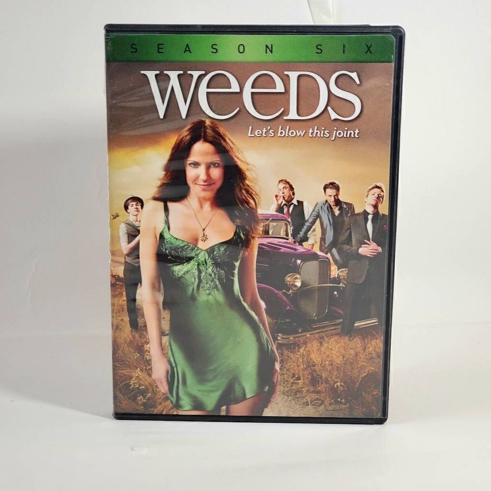 Weeds (TV Series) Season 6 [DVD]